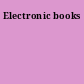 Electronic books