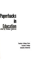 Paperbacks in education ; [report].