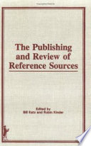 The Publishing and review of reference sources /