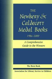 The Newbery & Caldecott medal books, 1986-2000 : a comprehensive guide to the winners /