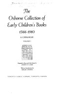 The Osborne Collection of Early Children's Books ... : a catalogue /