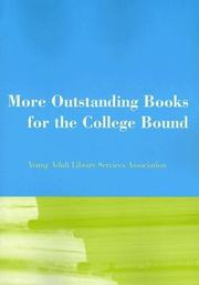 More outstanding books for the college bound /