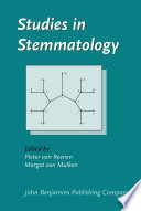 Studies in stemmatology