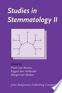 Studies in stemmatology II