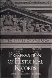 Preservation of historical records /