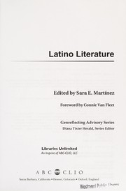Latino literature /