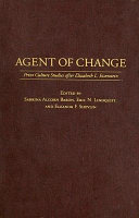 Agent of change : print culture studies after Elizabeth L. Eisenstein /