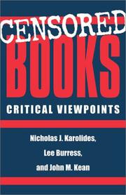 Censored books : critical viewpoints /