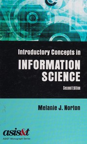Introductory concepts in information science /
