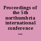 Proceedings of the 5th northumbria international conference on performance measurement in library and information services