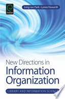 New directions in information organization /