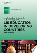 LIS education in developing countries : the road ahead /