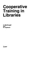 Cooperative training in libraries /