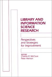 Library and information science research : perspectives and strategies for improvement /