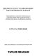 Research policy in librarianship and information science : papers presented to a conference of the the [sic] Library and Information Research Group and the Public Libraries Research Group, Salford, 1990 /