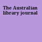 The Australian library journal