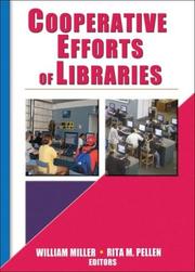 Cooperative efforts of libraries /
