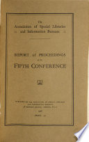 Report of proceedings of the ... Conference ...