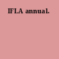IFLA annual.