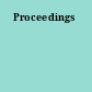 Proceedings