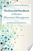 The Emerald handbook of modern information management /