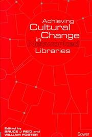 Achieving cultural change in networked libraries /