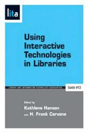 Using interactive technologies in libraries /