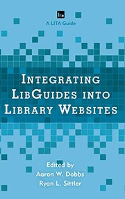Integrating LibGuides into library websites /