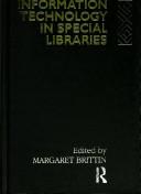 Information technology in special libraries /