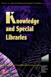 Knowledge and special libraries /