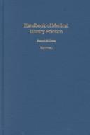 Handbook of medical library practice /