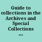 Guide to collections in the Archives and Special Collections on Women in Medicine at the Medical College of Pennsylvania.