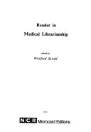 Reader in medical librarianship.