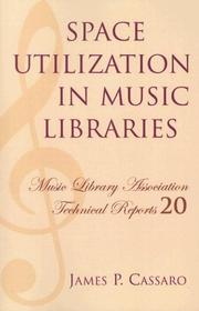 Space utilization in music libraries /