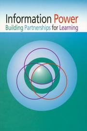 Information power : building partnerships for learning /