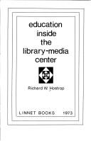 Education inside the library-media center /
