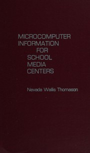 Microcomputer information for school media centers /