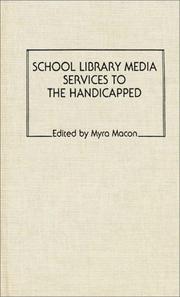 School library media services to the handicapped /