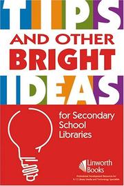 Tips and other bright ideas for secondary school librarians.