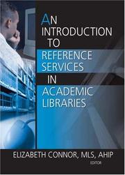An introduction to reference services in academic libraries /