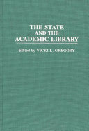 The State and the academic library /