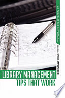 Library management tips that work /