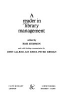 A Reader in library management /