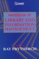 Gower handbook of library and information management /