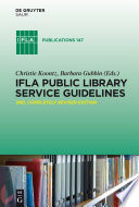 IFLA public library service guidelines