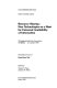 Resource sharing : new technologies as a must for universal availability of information : 16th International Essen Symposium, 18 October-21 October 1993 : Festschrift in honor of Hans-Peter Geh /