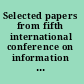 Selected papers from fifth international conference on information communication technologies in education 2004, Samos Island Greece