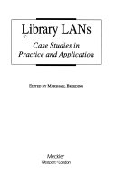 Library LANS : case studies in practice and application /