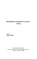 Microforms and library catalogs : a reader /