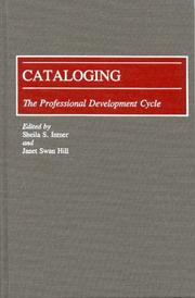 Cataloging : the professional development cycle /